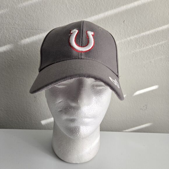 Indianapolis‎ Colts Red Gray Hat Baseball Cap Strapback - Picture 1 of 7